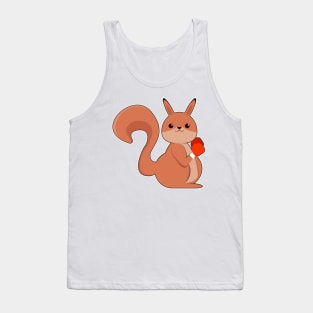 Squirrel as Boxer with Boxing gloves Tank Top